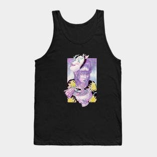 Ghost noodles Tank Top